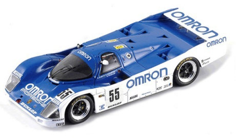 SPARK S9875 - Porsche 962C #17 24H LE MANS 1989 - 1/43 EUR 109,95 - FR