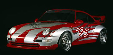 【VITESSE】Porsche911 GT2 LEMANS 1996 #V17 ProSlot PS1003 Porsche 911 GT2 - #79 Finacor. Le Mans 1996