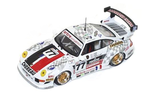 【VITESSE】Porsche911 GT2 LE MANS #V13 Vitesse – Porsche GT2 Chereau #72 LeMans 1998 1/43 – Scalewagen
